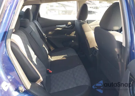 2017 Nissan Rogue Sport Sv from USA, damaged, VIN JN1BJ1CP6HW003260